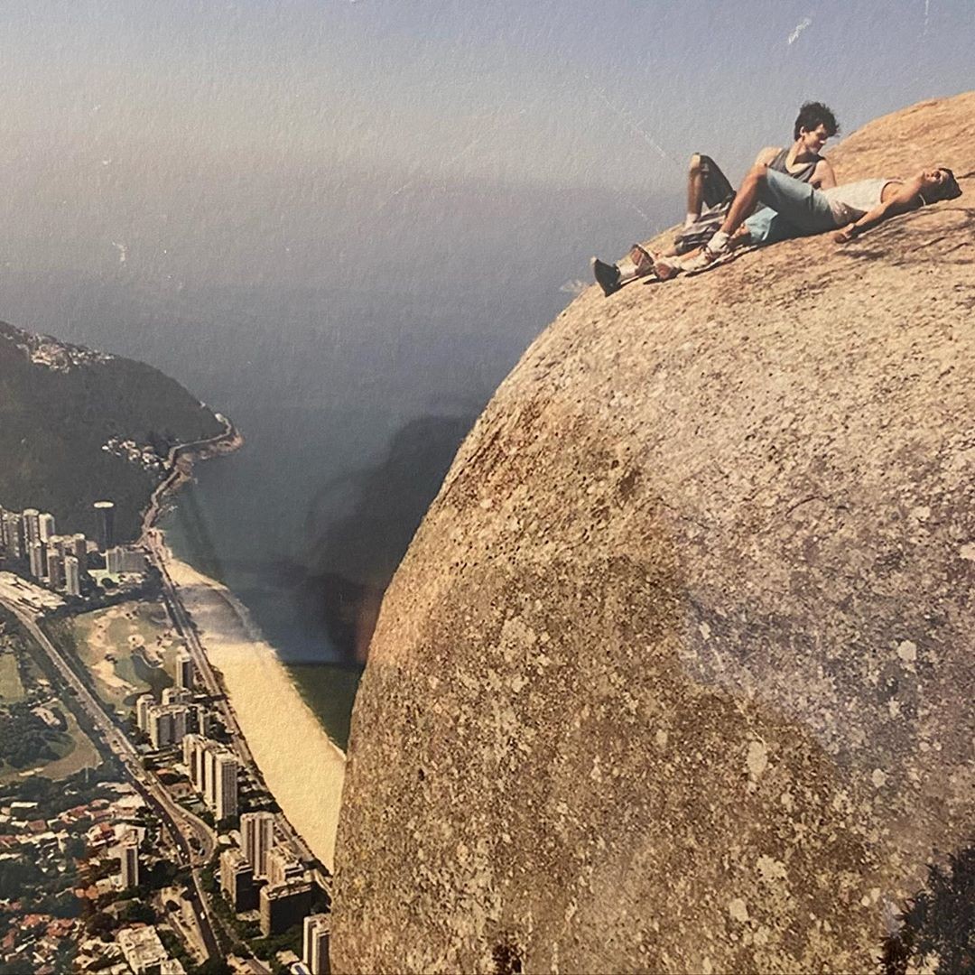 Fernando Siqueira e Fernando Grostein em férias no Rio de Janeiro (Foto: Reprodução/Instagram)
