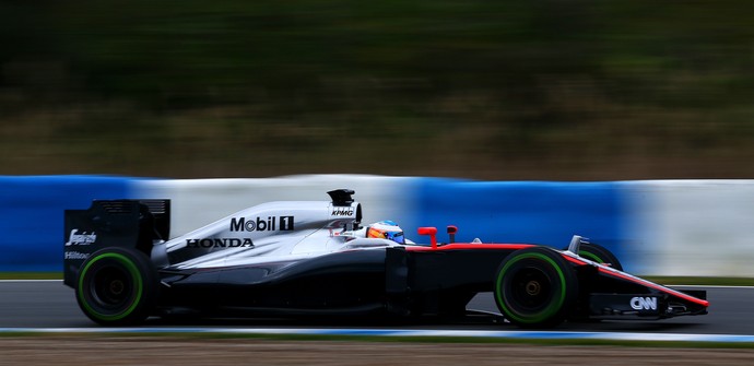 Fernando Alonso - McLaren - testes Fórmula 1 Jerez de la Frontera - dia 3 (Foto: Getty Images)