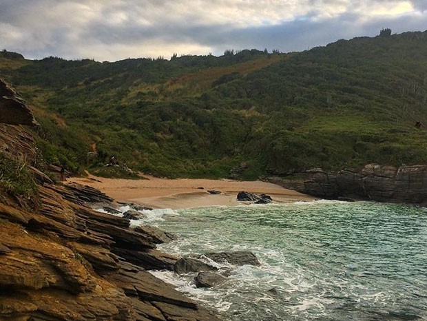 Praia de Olho de Boi, em Búzios, no Rio de Janeiro (Foto: Reprodução/Instagram)