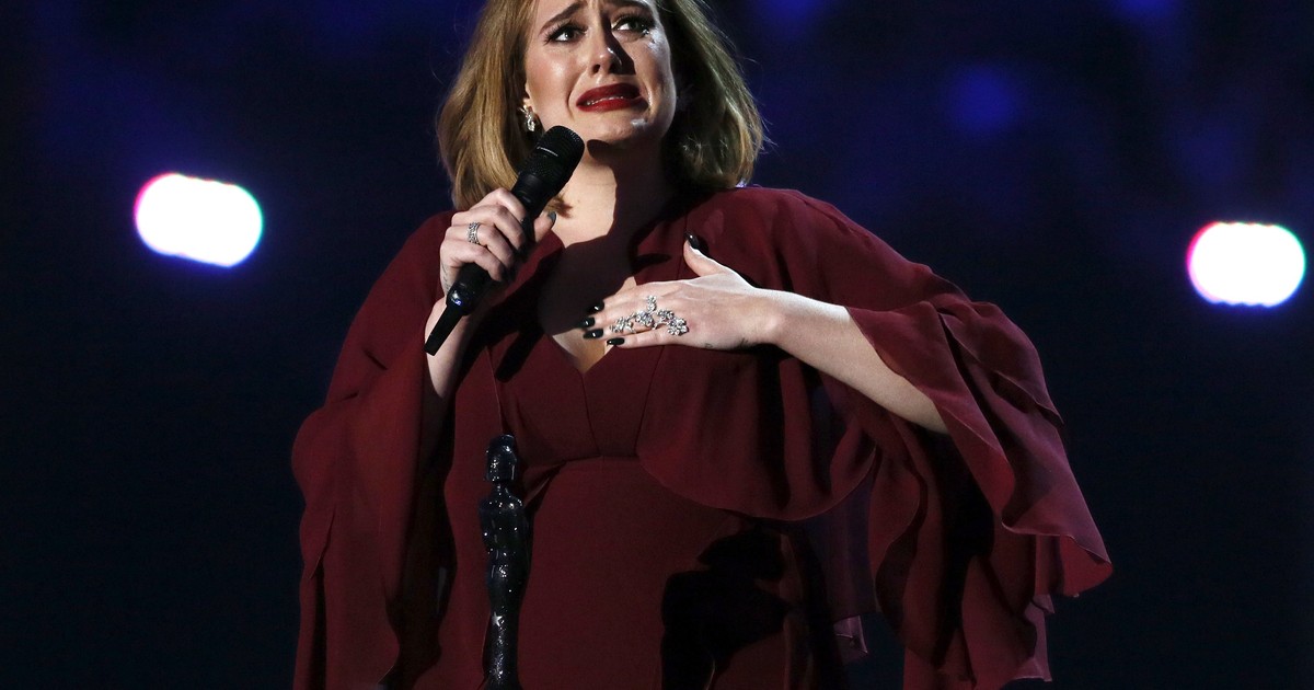 G1 - Adele 'promete' que fará shows no Brasil: 'Não sabia quantos fãs tinha  lá' - notícias em Música