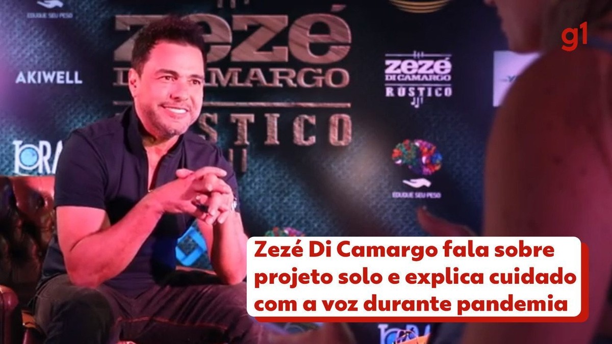 Zezé Di Camargo prepara DVD solo, mas nega fim da dupla com Luciano: ‘É uma instituição’ |  Música