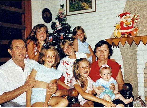 Gisele Bundchen e família (Foto: Reprodução/Instagram)