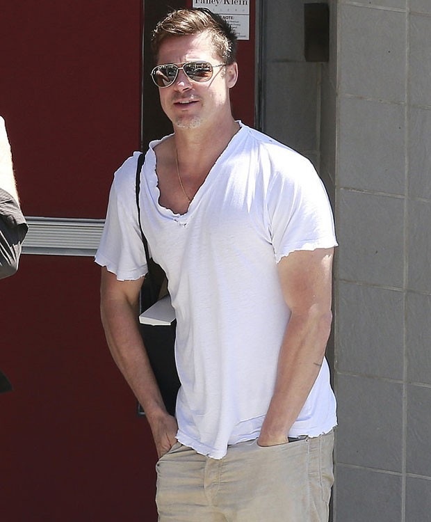 Brad Pitt (Foto: Grosby Group)
