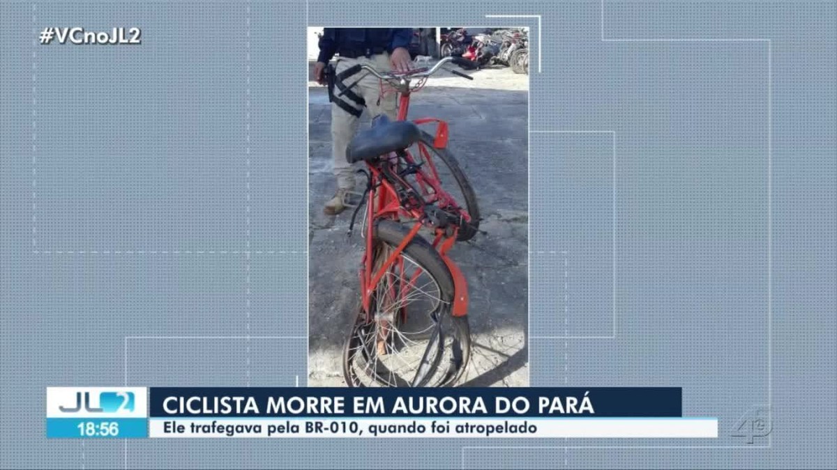 Ciclista morre em acidente na BR-010 em Aurora do Pará - Vimarsana News