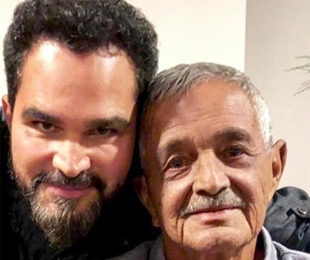 Luciano Camargo, com Covid, não poderá ir ao enterro do pai (Foto: Reprodução/Instagram)