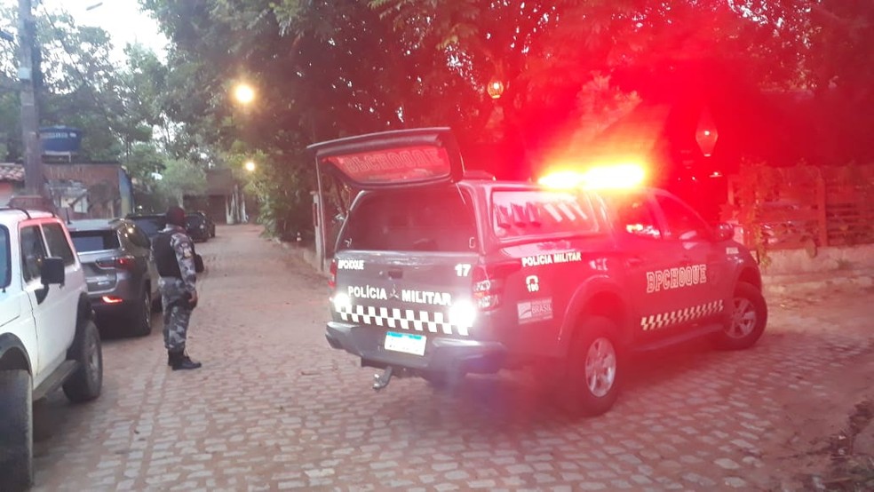 Opera&ccedil;&atilde;o do MP combate atua&ccedil;&atilde;o de narcomil&iacute;cia em Pipa e Siba&uacute;ma; mandados s&atilde;o cumpridos no RN e PE &mdash; Foto: MPRN/Divulga&ccedil;&atilde;o