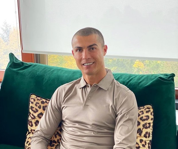 Cristiano Ronaldo (Foto: Reprodução: Instagram)