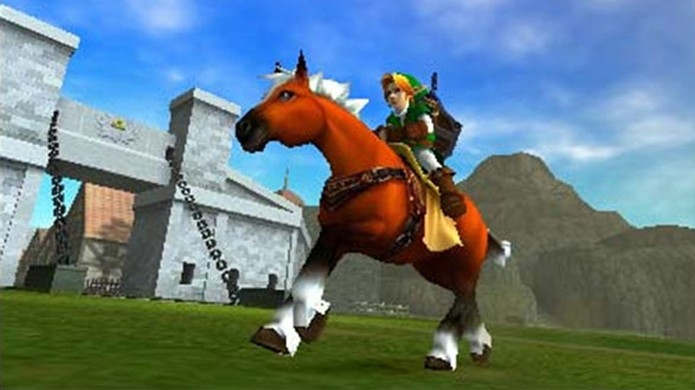 Zelda Ocarina Of Time 3D: veja como pegar Epona no game de aventura ...