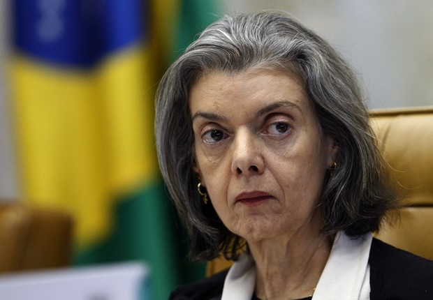 Carmen Lúcia, ministra do Supremo Tribunal Federal (Foto: Agência Brasil/Arquivo)