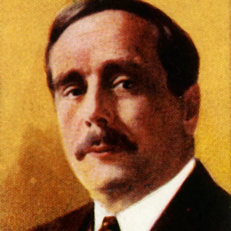 Hildegart Rodríguez havia sido guia de H. G. Wells durante a visita do escritor a Madri (Foto: BBC)