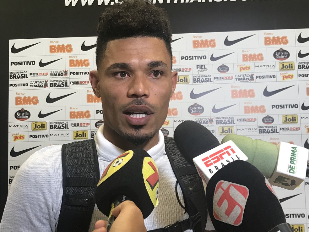Urso admite mudança no ambiente do Corinthians após saída de Carille