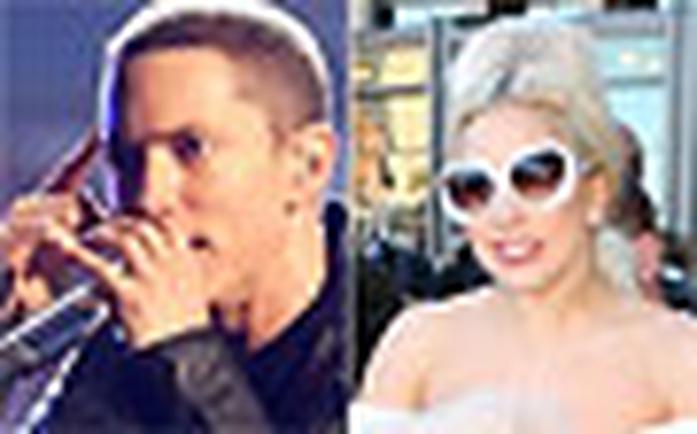 Eminem Anuncia Parceria Com Lady Gaga Musica Multishow