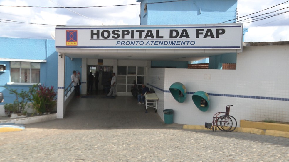 Hospital da Fundação Assistencial da Paraíba (FAP) — Foto: Reprodução/TV Paraíba