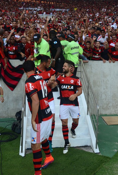 diego gol (Foto: André Durão / GloboEsporte.com)