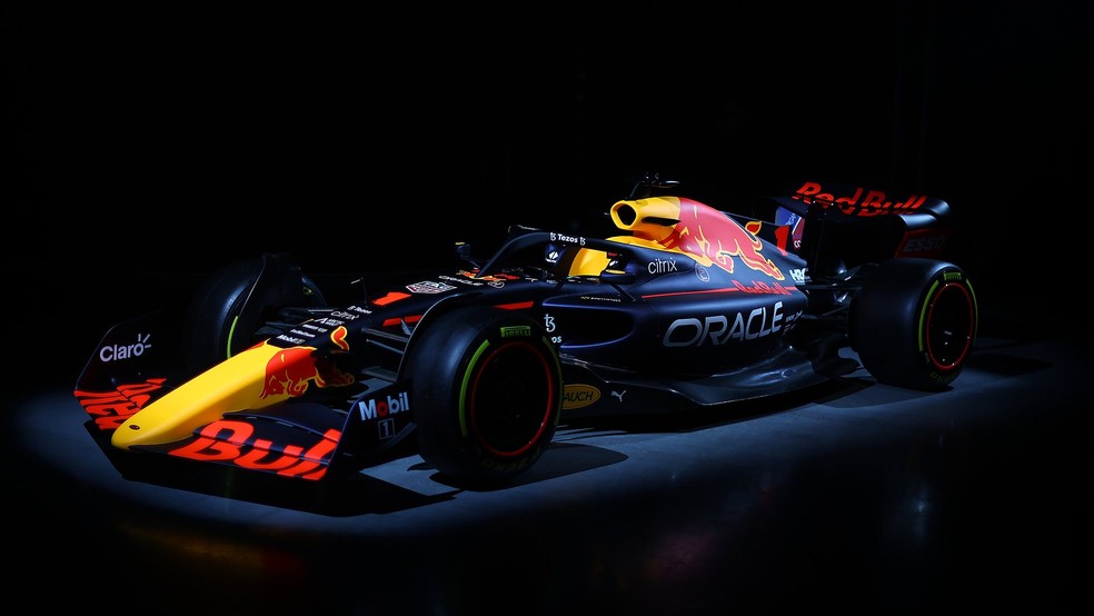 RB18, carro da RBR na F1 2022 — Foto: Divulgação