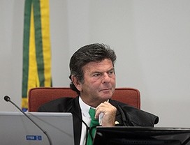 supremo-ministro-luiz-fux (Foto: Divulgação/STF)