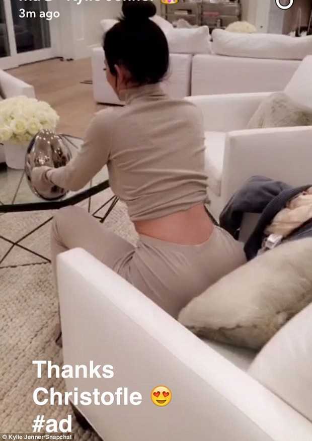 Kylie Jenner (Foto: Snapchat/Reprodução)