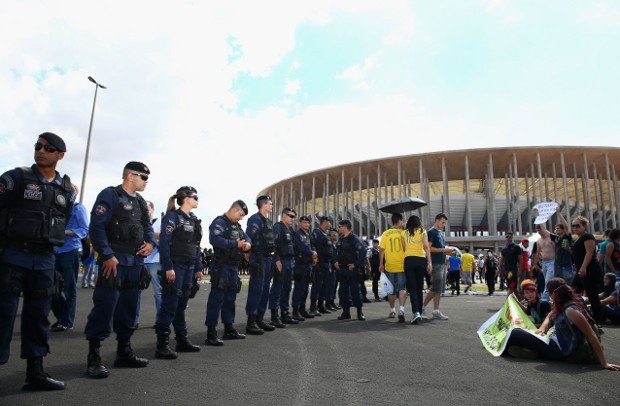 Brasil X Japão (Foto: Getty Images)