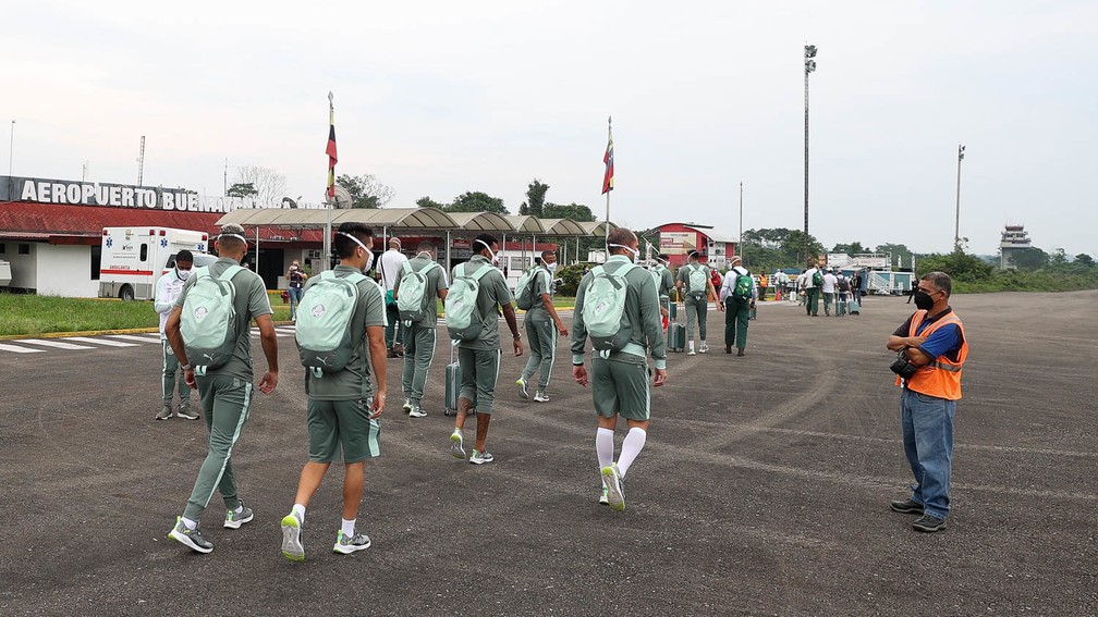 Em começo de maratona de jogos, Palmeiras terá apenas um treino para duelo de estreia no Brasileirão