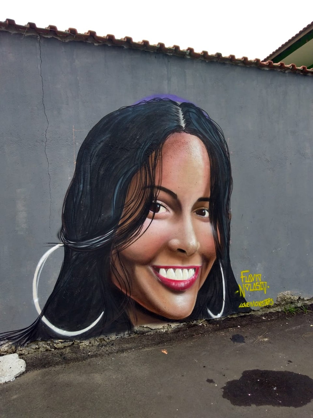Grafiteiro De Mogi Homenageia Rayane Com Arte No Distrito Onde Ela Morava Este Caso Tem Muita Coisa Pra Nos Ensinar Mogi Das Cruzes E Suzano G1