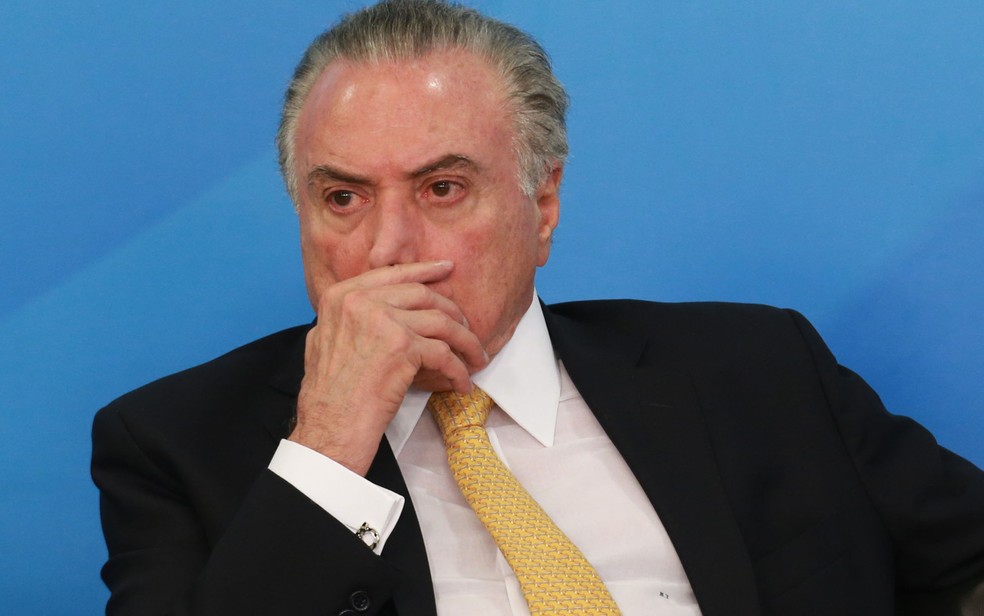 O presidente Michel Temer  (Foto: André Dusek / Estadão Conteúdo)