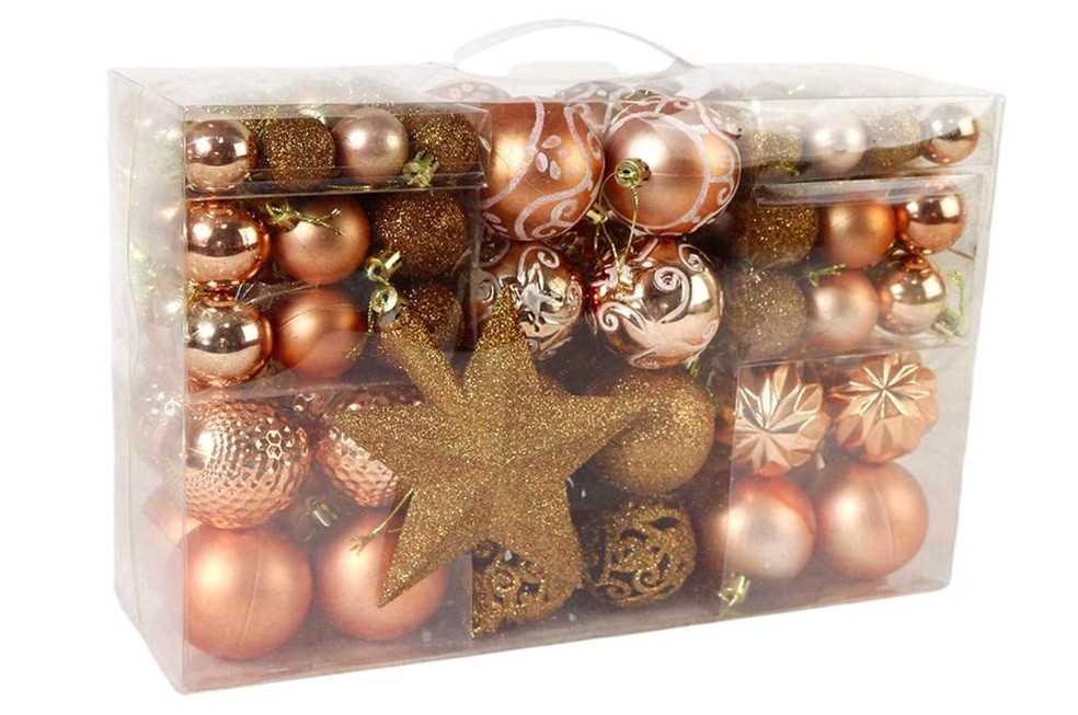 Enfeites para árvore de Natal — Foto: Reprodução/Amazon