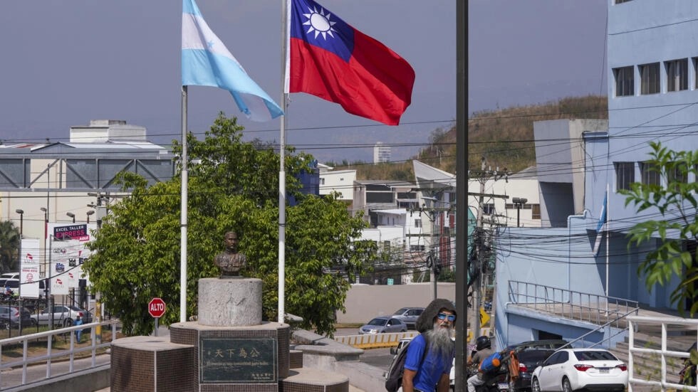 Taiwan convoca embaixador em Honduras para protestar contra relações do país com a China