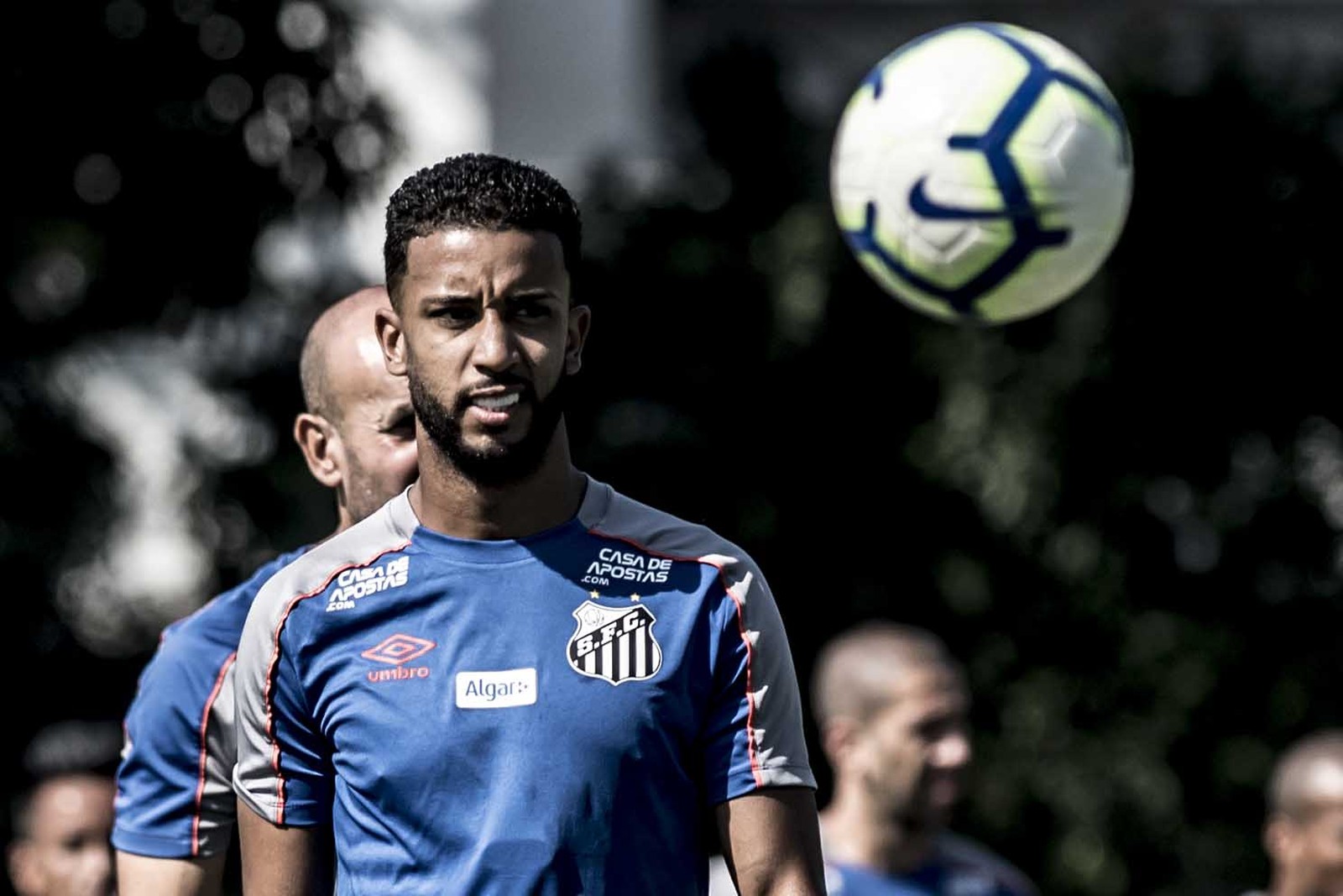 Jorge usa tom de adeus no Santos, e chama de especulação suposto interesse de Grêmio e Palmeiras