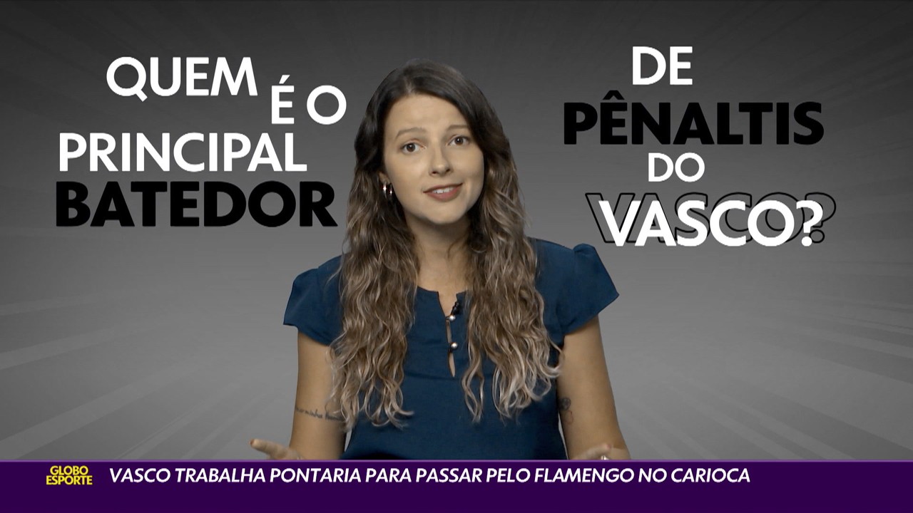 Vasco trabalha a pontaria para passar pelo Flamengo no Carioca