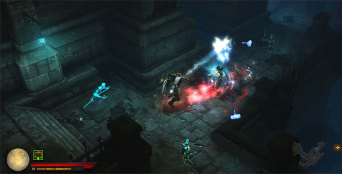 Diablo 3 é um dos jogos em promoção no Xbox (Foto: Divulgação)