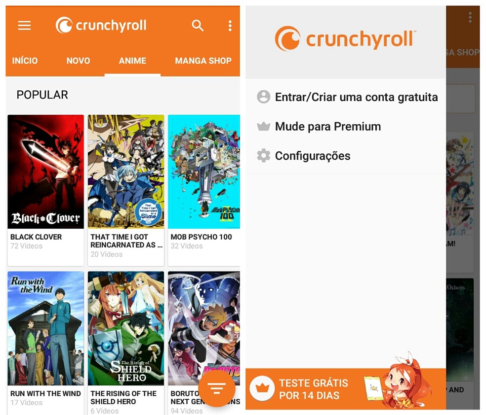 Aplicativo De Anime Conheca Melhores Apps Para Assistir Pelo Celular Apps Techtudo