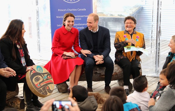 Kate Middleton e o príncipe William (Foto: Getty Images)