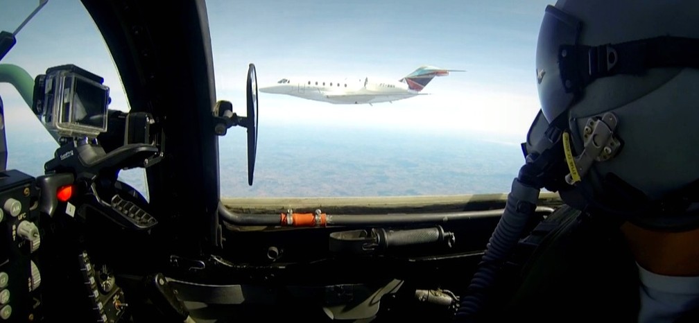 Simulacao Mostra Como Caca Da Fab Pode Abater Aviao Desconhecido Veja Video Exclusivo Da Blitz Plano De Voo G1