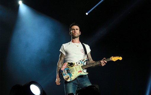 Maroon 5 encerra segunda noite de shows
