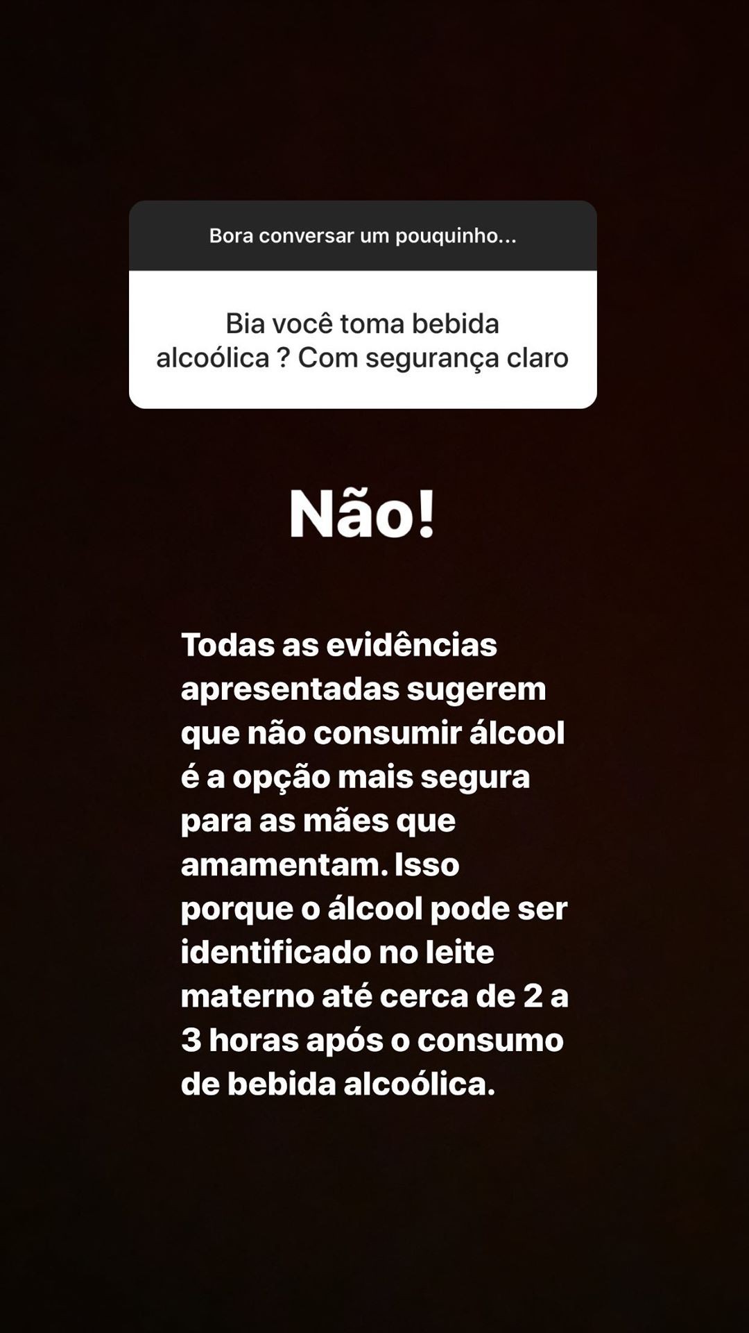 Biah Rodrigues responde perguntas de fãs no Instagram (Foto: Reprodução/Instagram)