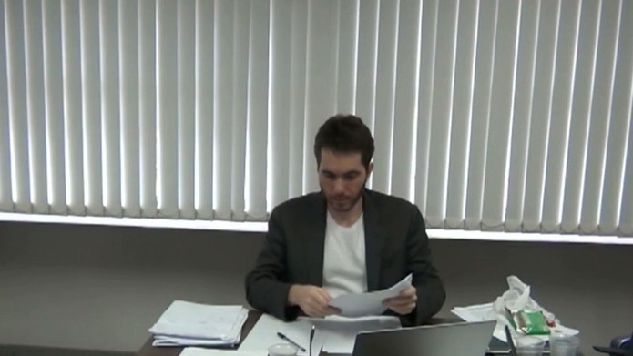 Daniel Gomes relata esquema de pagamento de propinas em delação na Operação Calvário — Foto: Reprodução/TV Cabo Branco