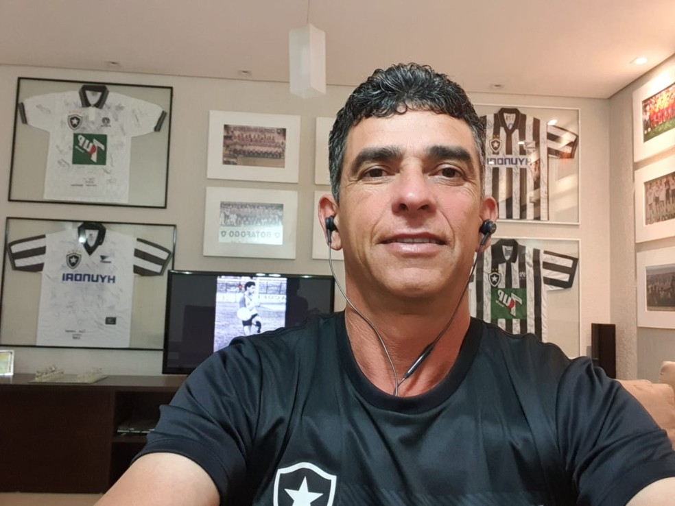 Marcelo Alves, ex-jogador do Botafogo — Foto: Arquivo Pessoal