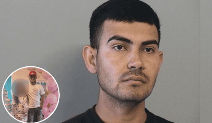 Juan, 24 anos, está preso desde o dia 14 de julho, quando a menina de 12 anos deu à luz sua filha (Foto: Reprodução/Daily Mail)