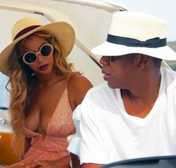 Beyonce e Jay-Z (Foto: Instagram)