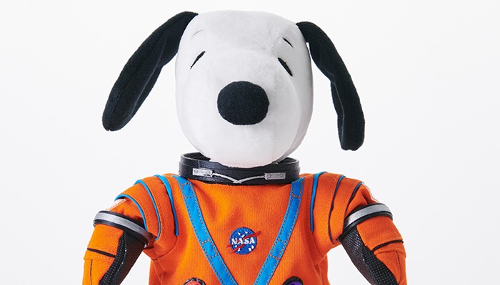 Snoopy será um dos tripulantes da missão Artemis I, da Nasa (Foto: 2021 Peanuts Worldwide LLC)