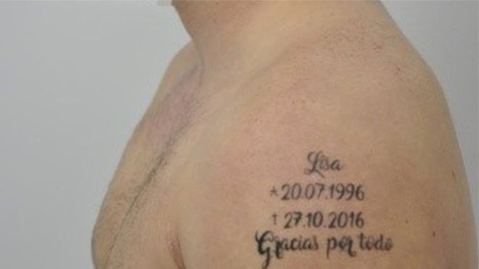A tatuagem que causou espanto