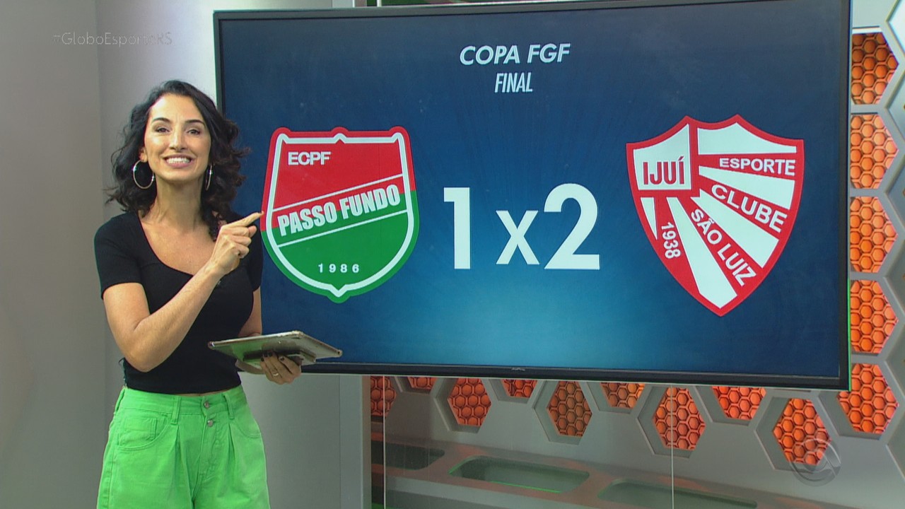 So Lus vence Passo Fundo por 2x1 na final da Copa FGF