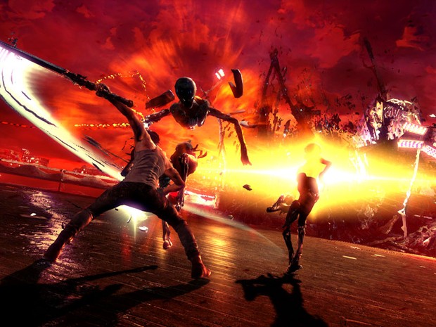 DmC: Devil May Cry completou 10 anos de vida e a Ninja Theory