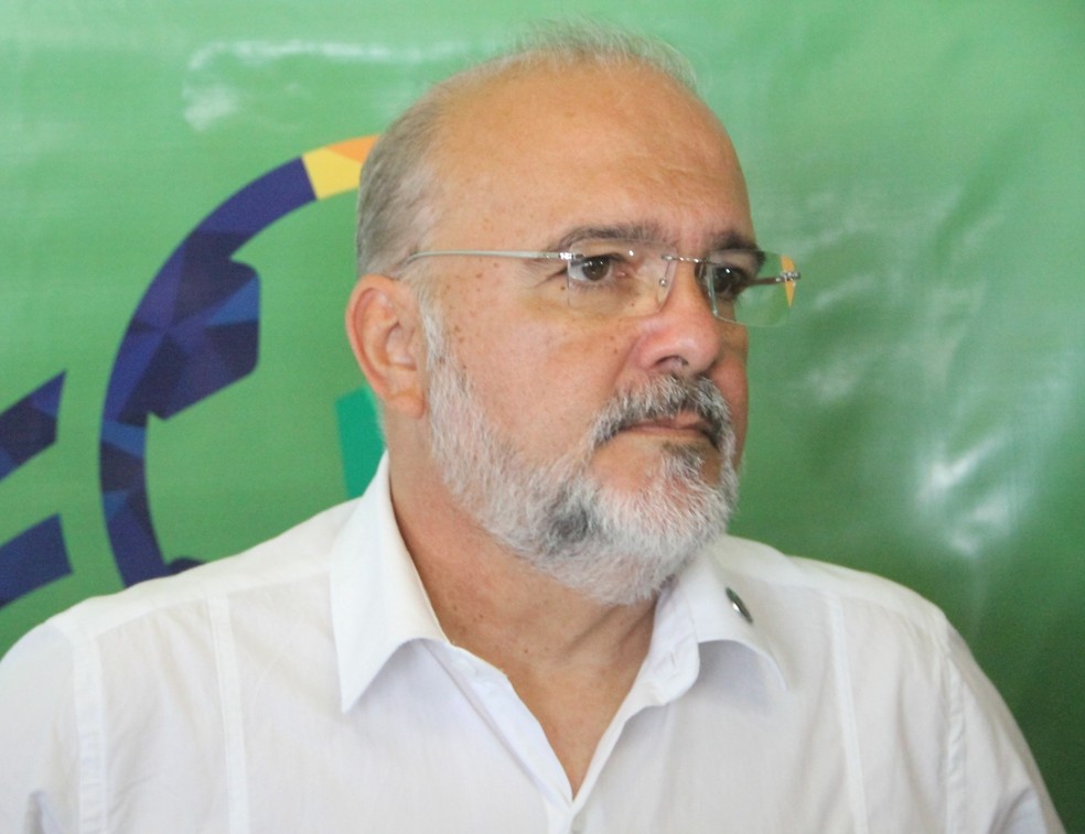 Sérgio Meira mira mais títulos estaduais para o Botafogo-PB buscar igualar a marca histórica do Campinense — Foto: Vitor Oliveira / GloboEsporte.com