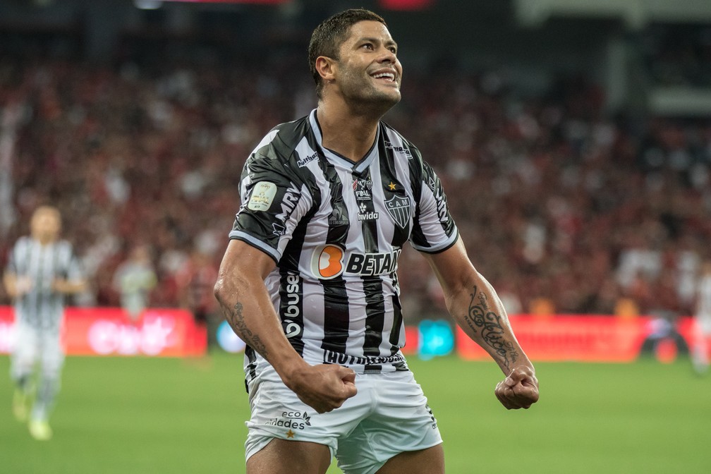 Hulk, o protagonista do Atltico-MG em 2021  Foto: Robson Mafra/AGIF