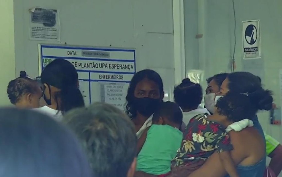 Atendimentos pediátricos em unidades de saúde de Natal sobem 56,2% em março — Foto: Reprodução/Inter TV Cabugi