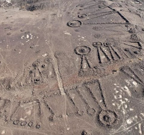 Avenidas funerárias de 4,5 mil anos são encontradas na Arábia Saudita