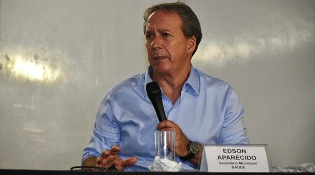 Edson Aparecido, secretário municipal da Saúde de São Paulo (Foto: Divulgação)