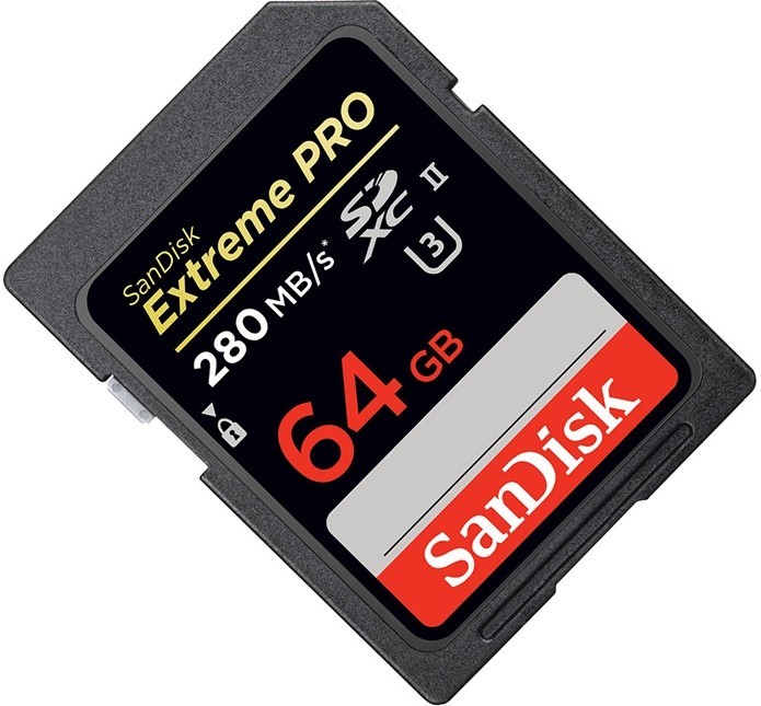 SanDisk Extreme Pro SDHC/SDXC UHS-II (Foto: Divulgação/SanDisk) (Foto: SanDisk Extreme Pro SDHC/SDXC UHS-II (Foto: Divulgação/SanDisk) )
