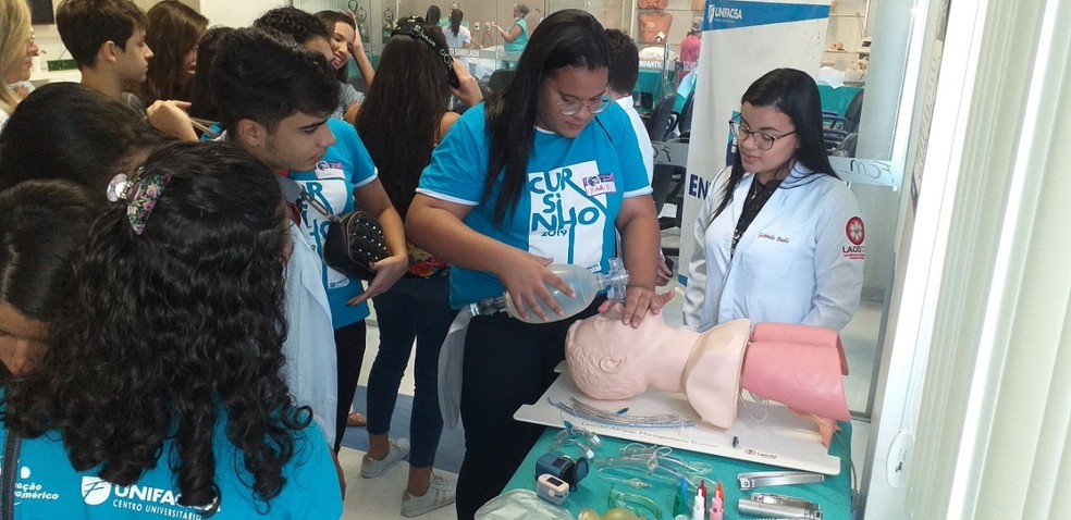 Faculdade de Campina Grande inscreve em seleção para curso gratuito preparatório para o Enem — Foto: Ascom Unifacisa/Divulgação